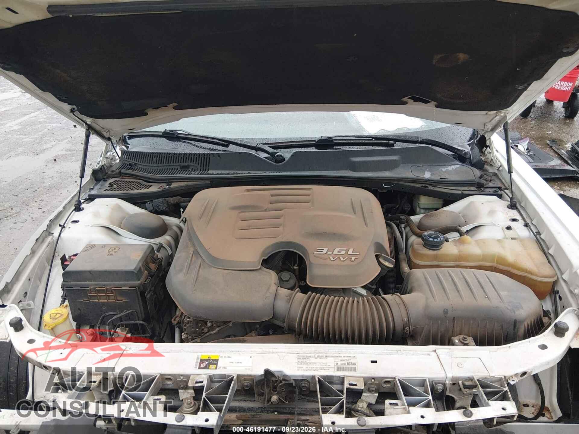 DODGE CHALLENGER 2013 - 2C3CDYAG4DH692426