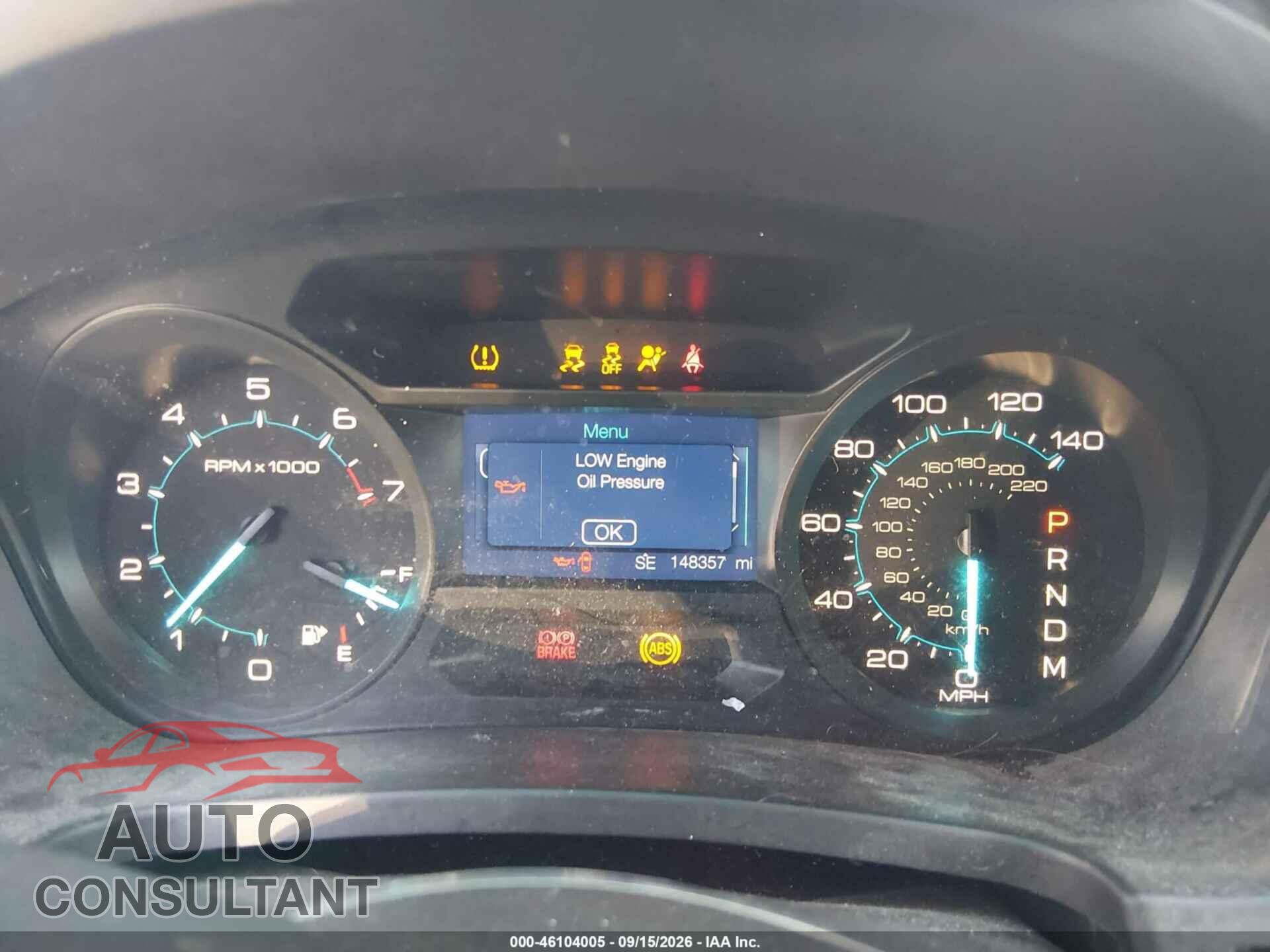 FORD EXPLORER 2014 - 1FM5K8B81EGB82948