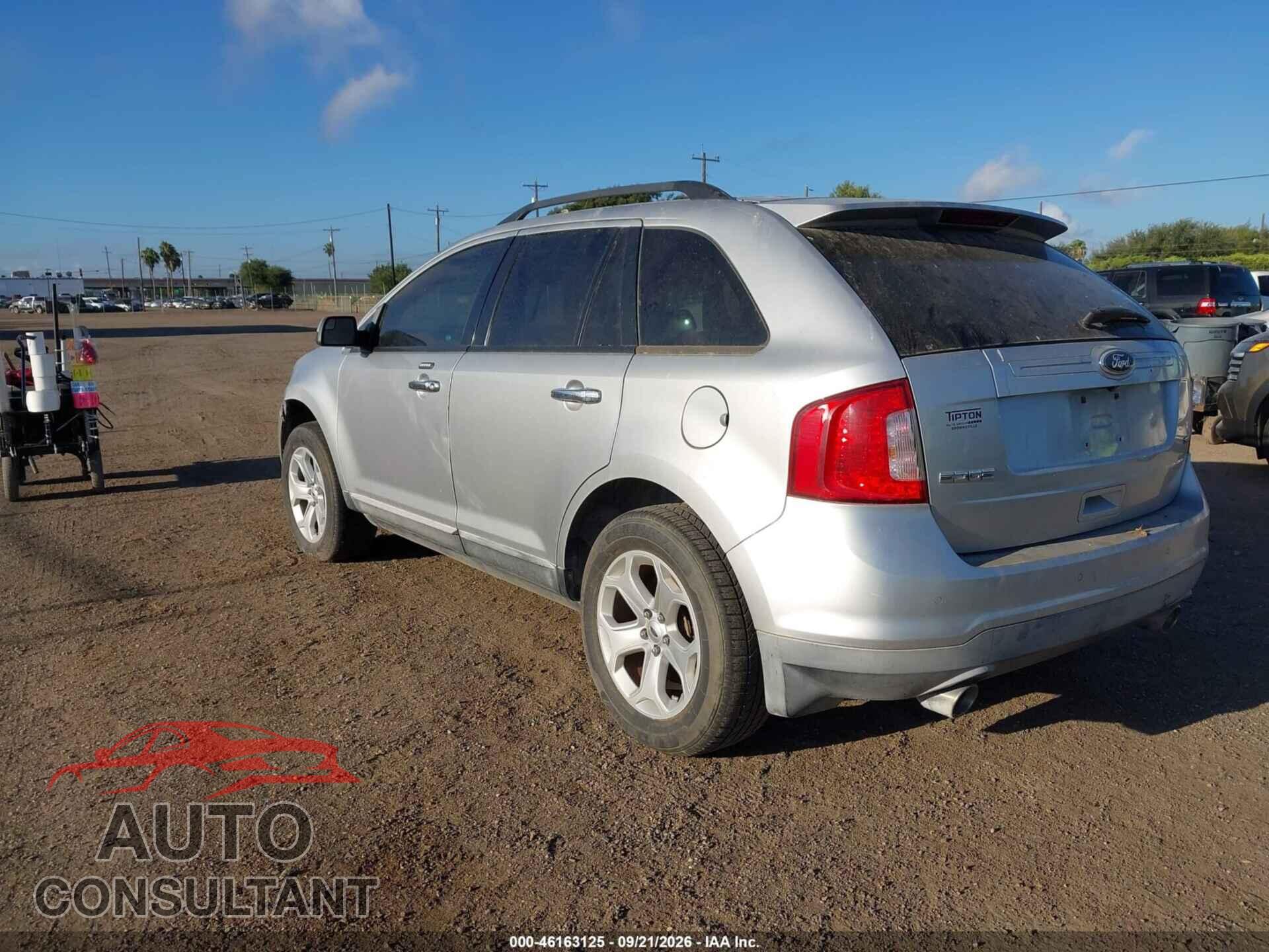 FORD EDGE 2011 - 2FMDK3JC8BBB47802
