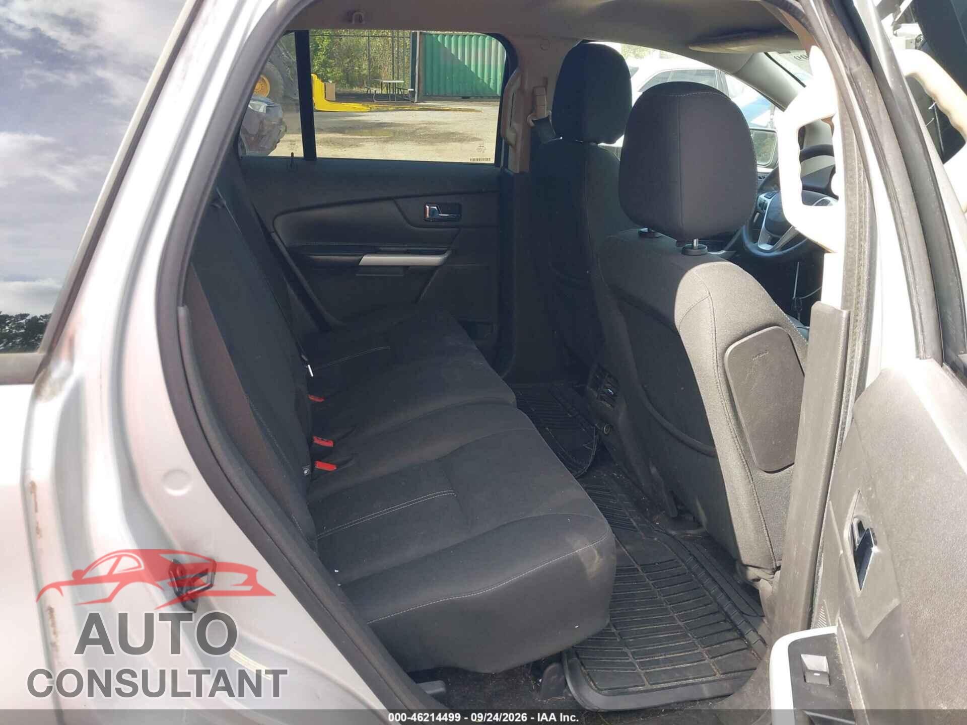FORD EDGE 2014 - 2FMDK3G92EBB44295