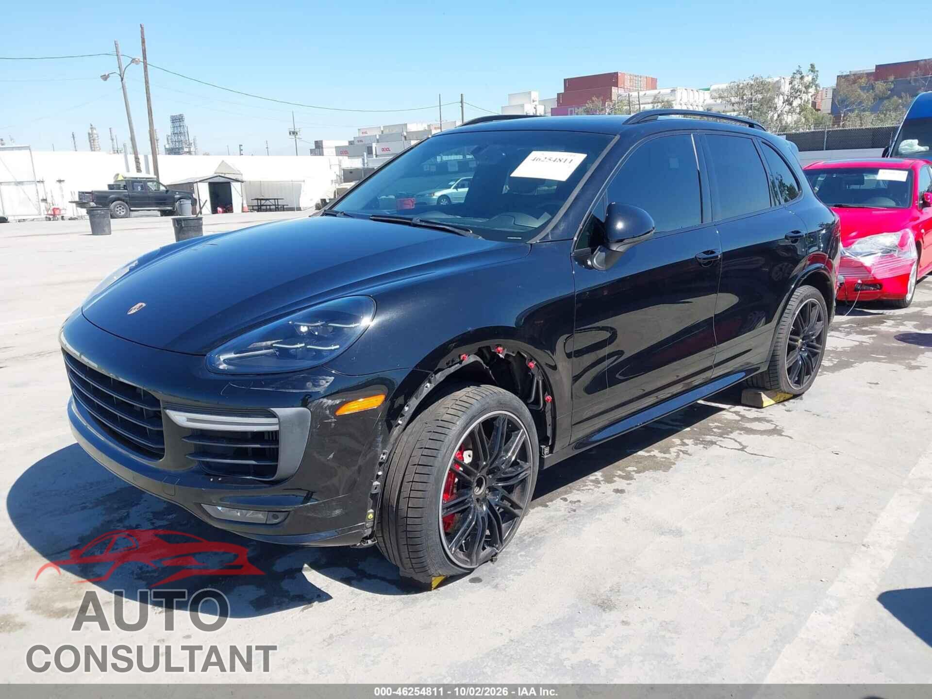 PORSCHE CAYENNE 2016 - WP1AD2A28GLA76500