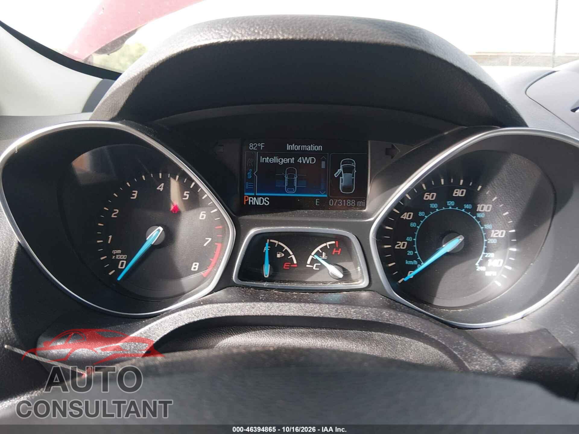 FORD ESCAPE 2014 - 1FMCU9J96EUB98694
