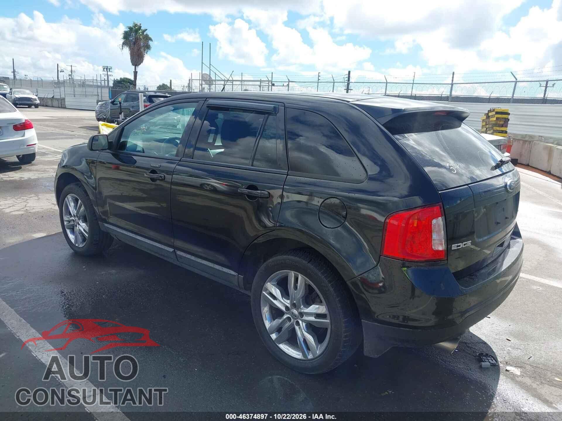 FORD EDGE 2012 - 2FMDK3JC9CBA56376