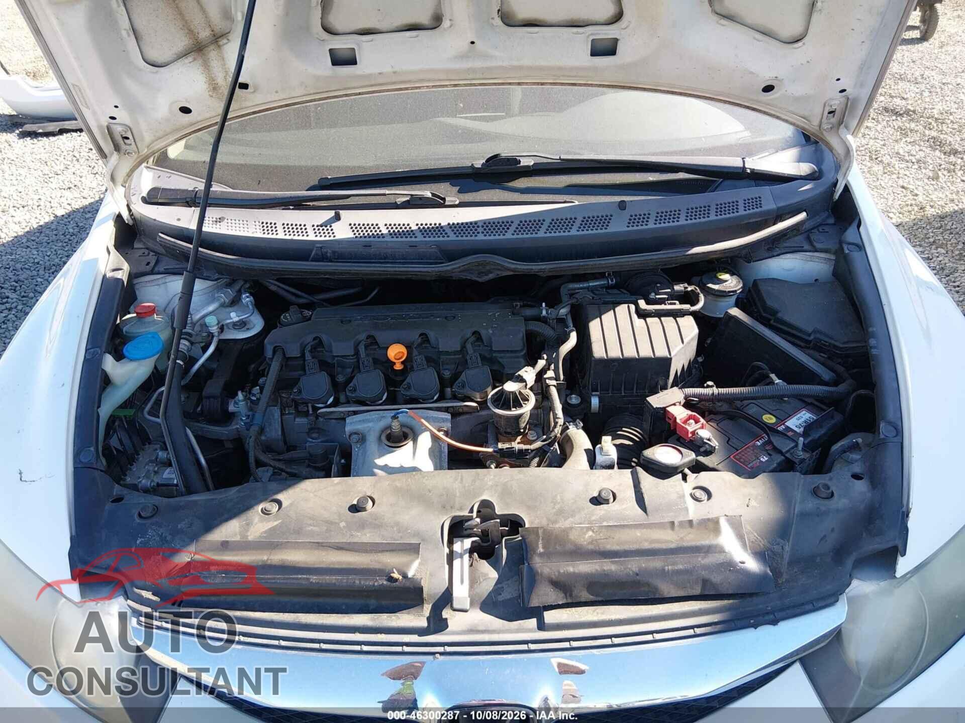 HONDA CIVIC 2010 - 19XFA1F5XAE076009