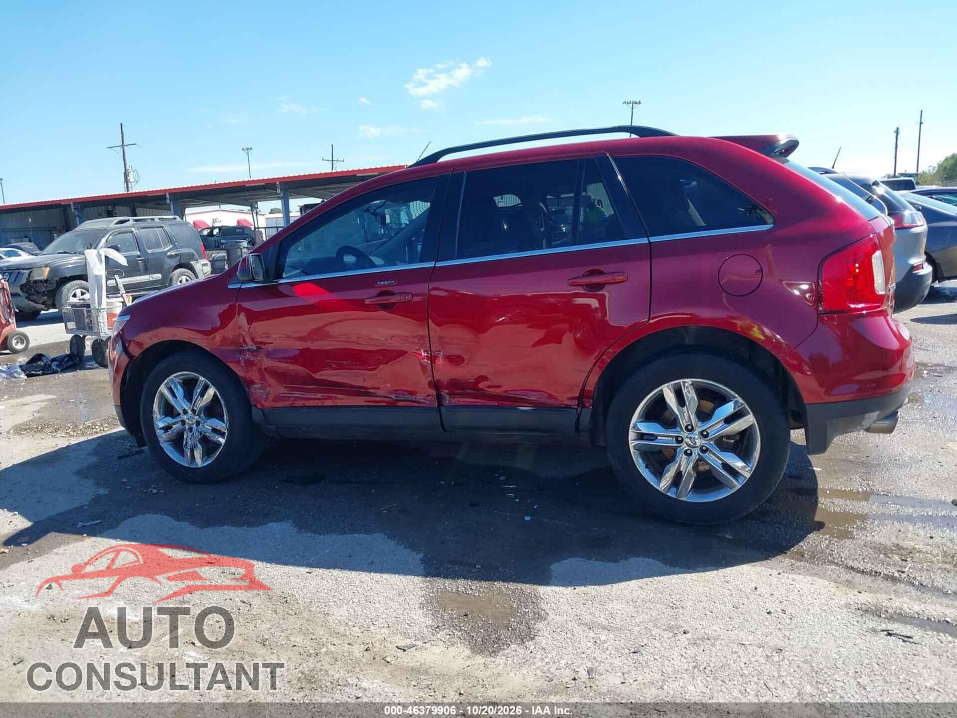 FORD EDGE 2013 - 2FMDK3KC1DBE02226