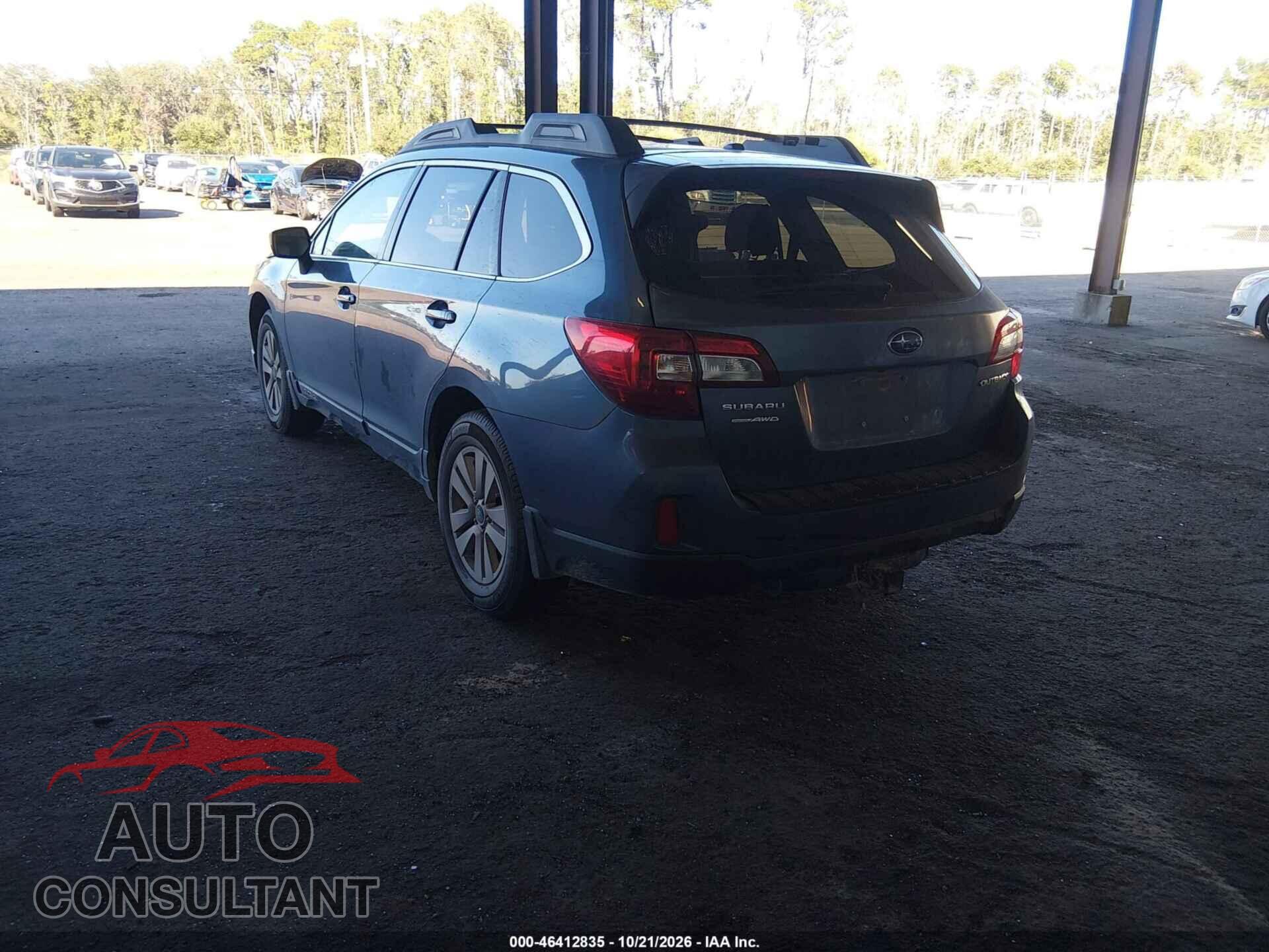 SUBARU OUTBACK 2015 - 4S4BSBCC9F3314527