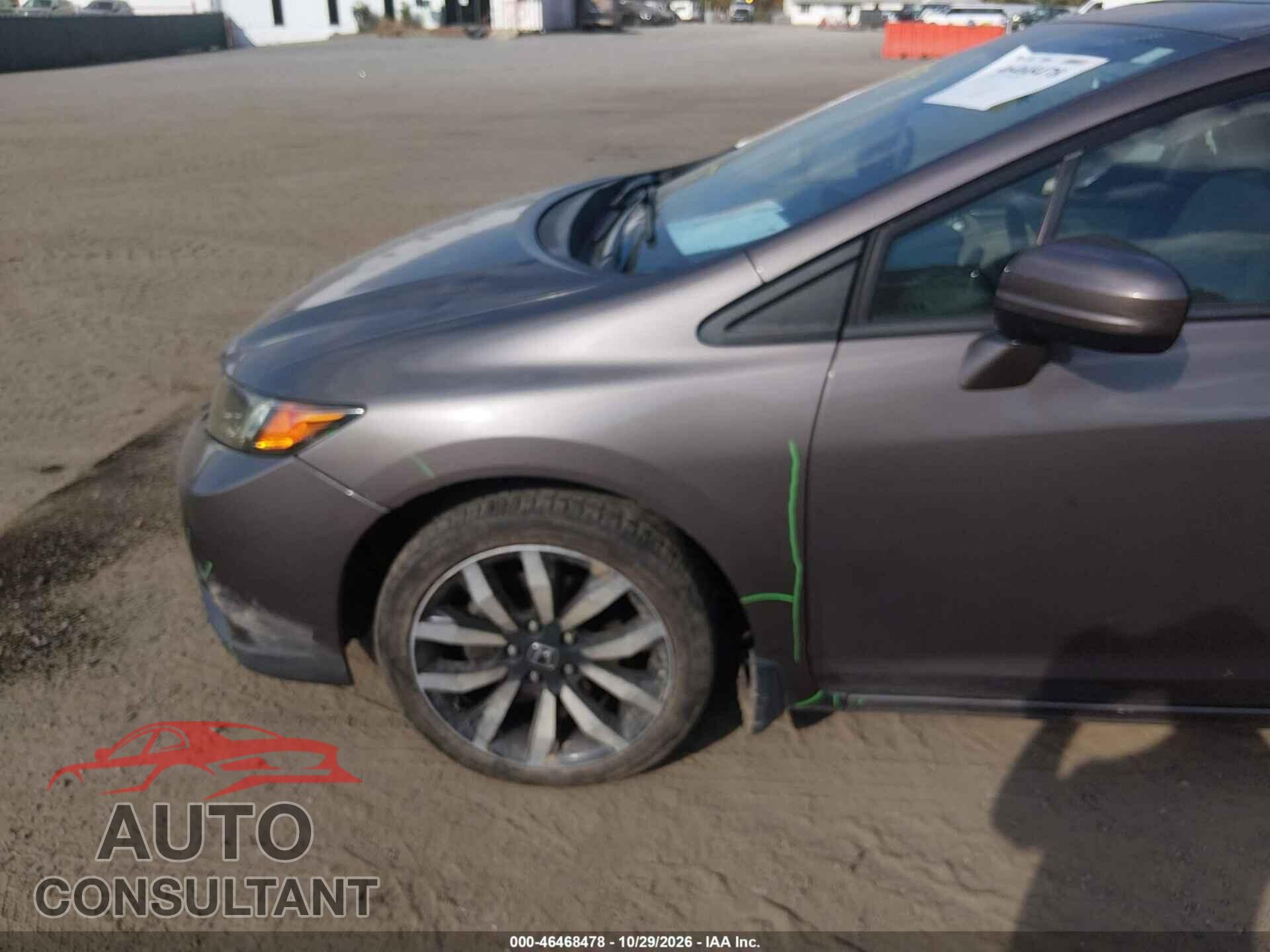 HONDA CIVIC 2015 - 2HGFB2F93FH538719