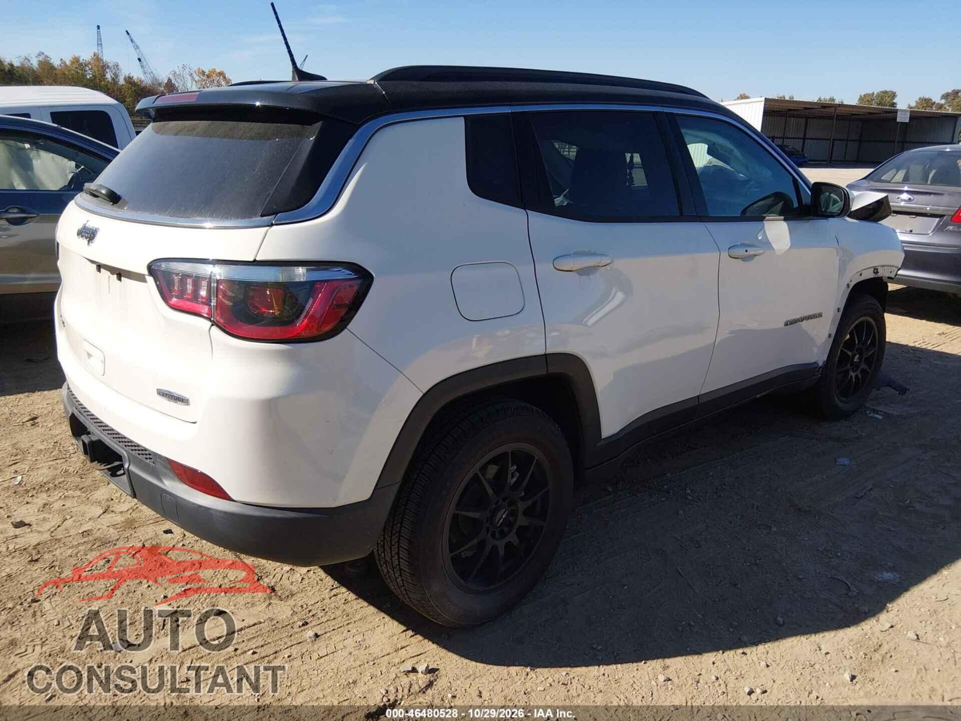 JEEP COMPASS 2018 - 3C4NJDBB8JT154663