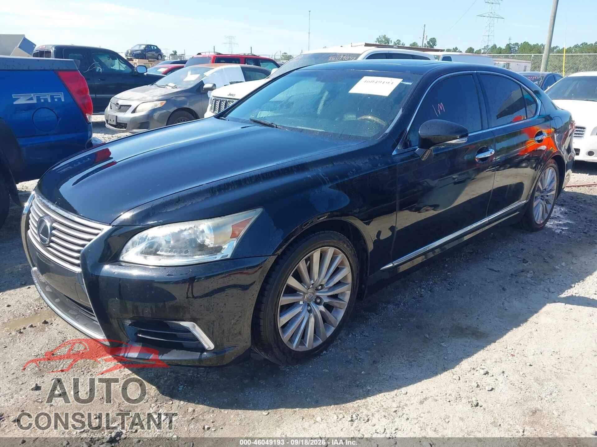 LEXUS LS 460 2014 - JTHBL5EF8E5127565