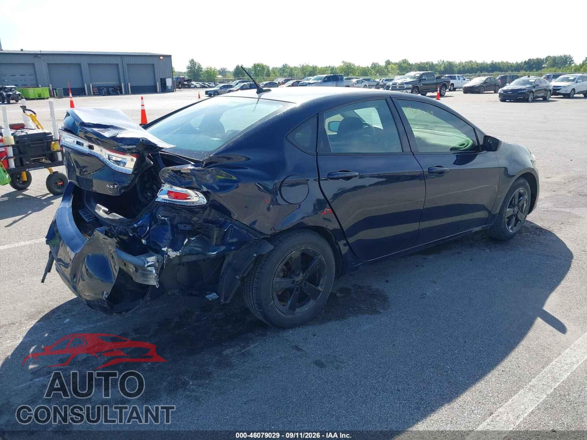 DODGE DART 2015 - 1C3CDFBB0FD320184