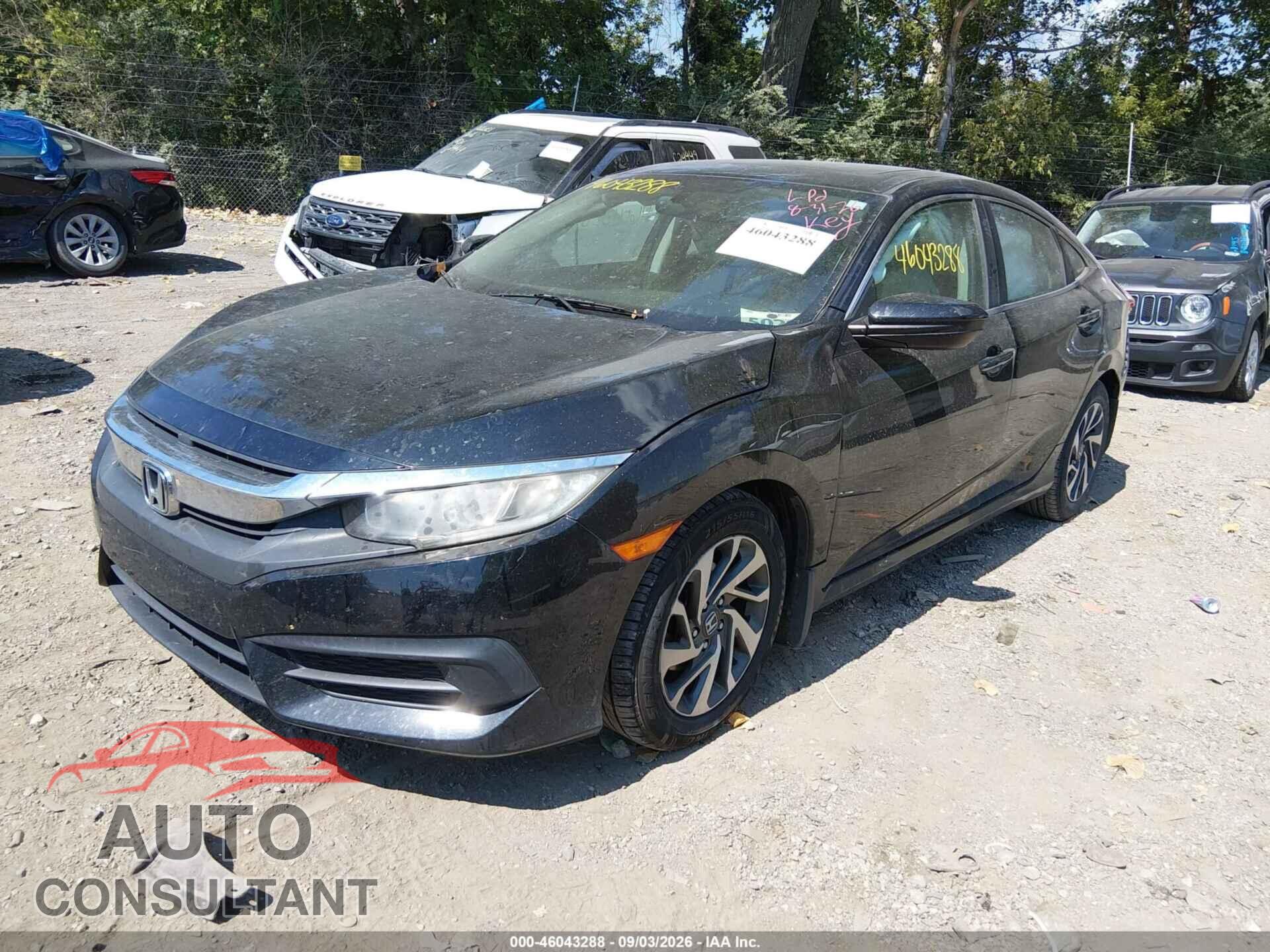 HONDA CIVIC 2017 - 19XFC2F77HE057039