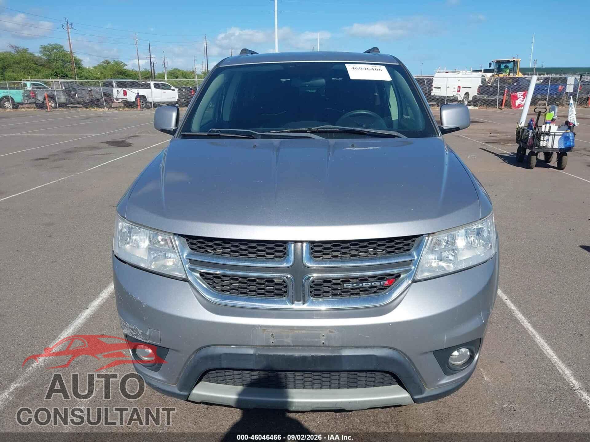 DODGE JOURNEY 2017 - 3C4PDCBG5HT523091