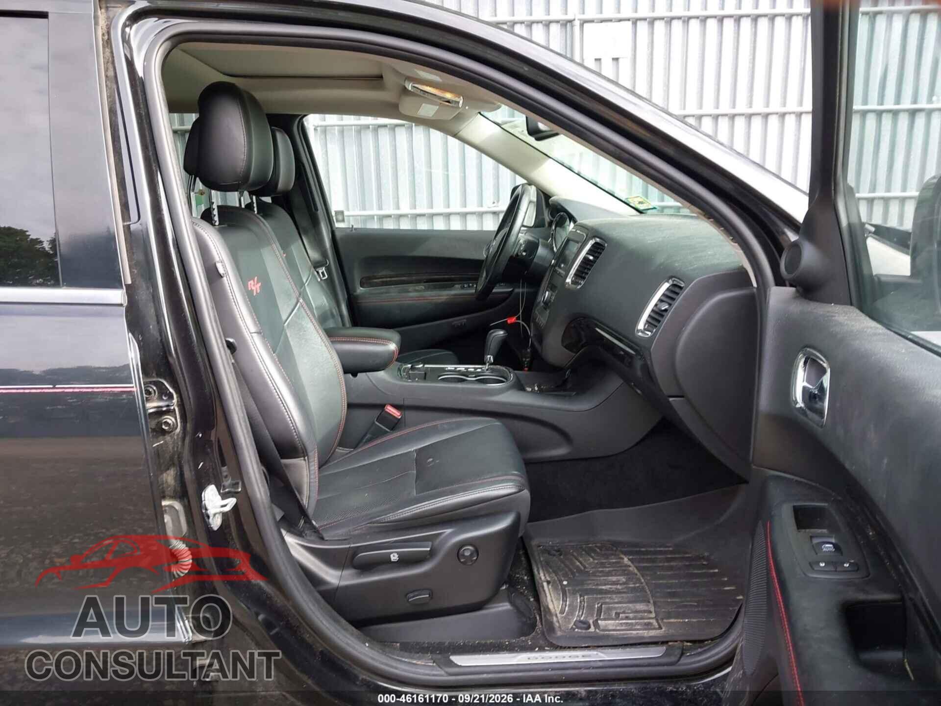 DODGE DURANGO 2013 - 1C4SDJCTXDC667414