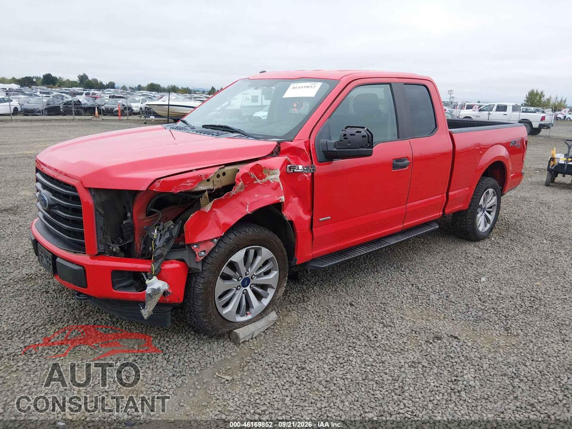 FORD F-150 2017 - 1FTEX1EP4HKC92006