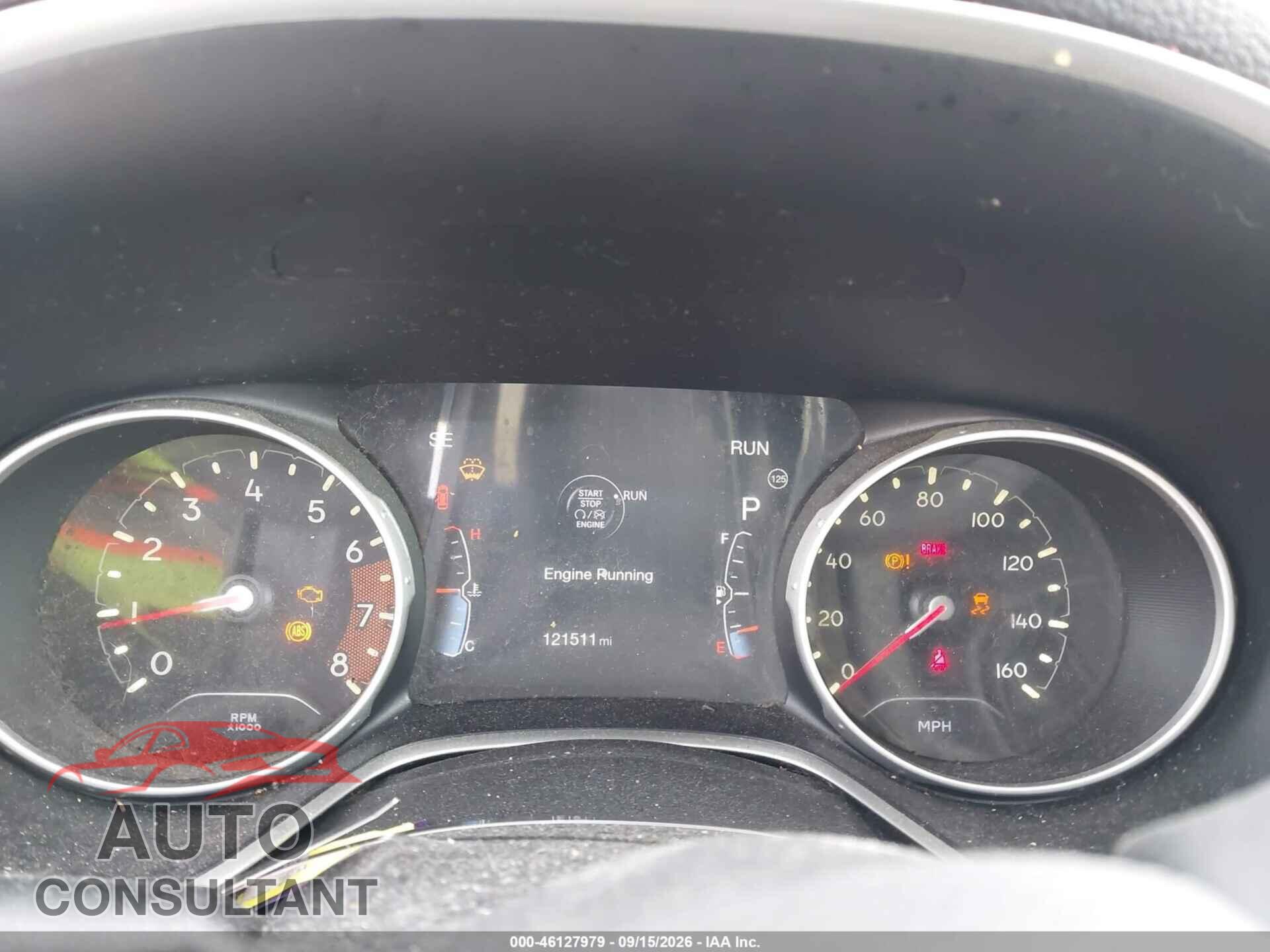 JEEP NEW COMPASS 2017 - 3C4NJCBB7HT669173