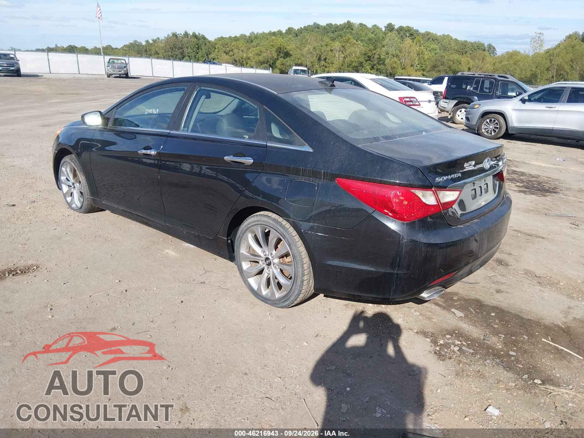HYUNDAI SONATA 2012 - 5NPEC4AB6CH429204