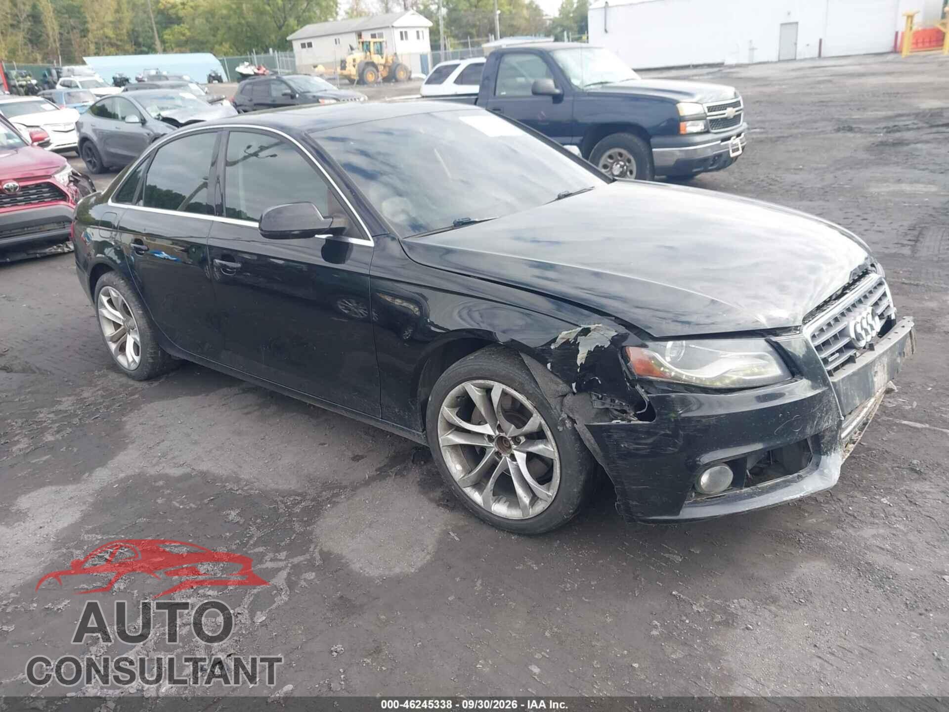AUDI A4 2012 - WAUDFAFL1CN002237