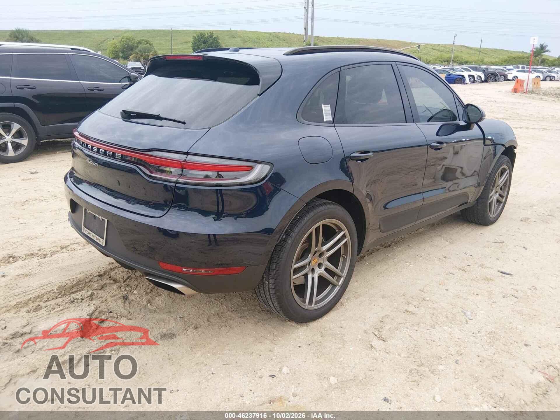 PORSCHE MACAN 2019 - WP1AA2A52KLB08160