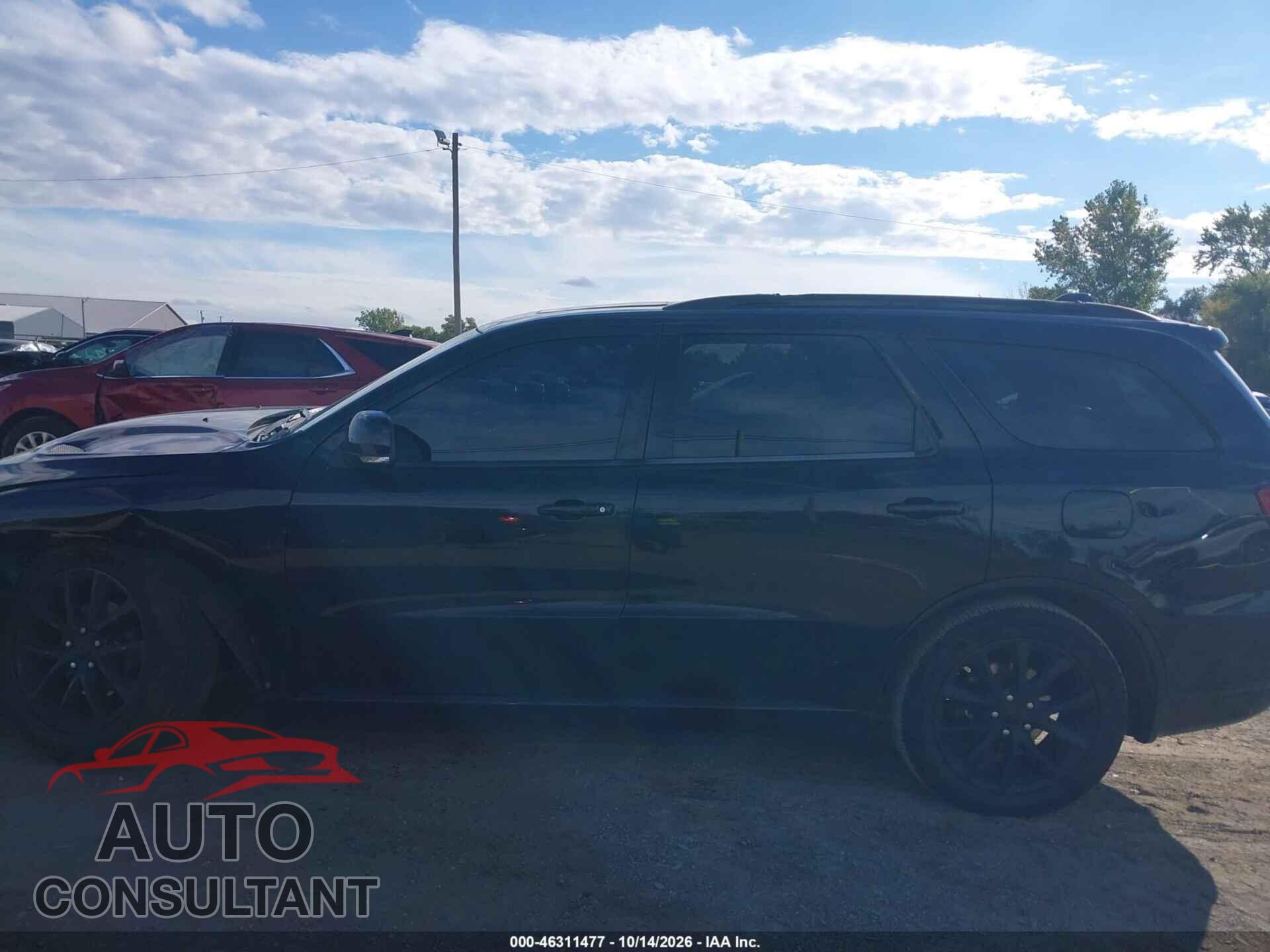 DODGE DURANGO 2018 - 1C4RDJDG1JC364310