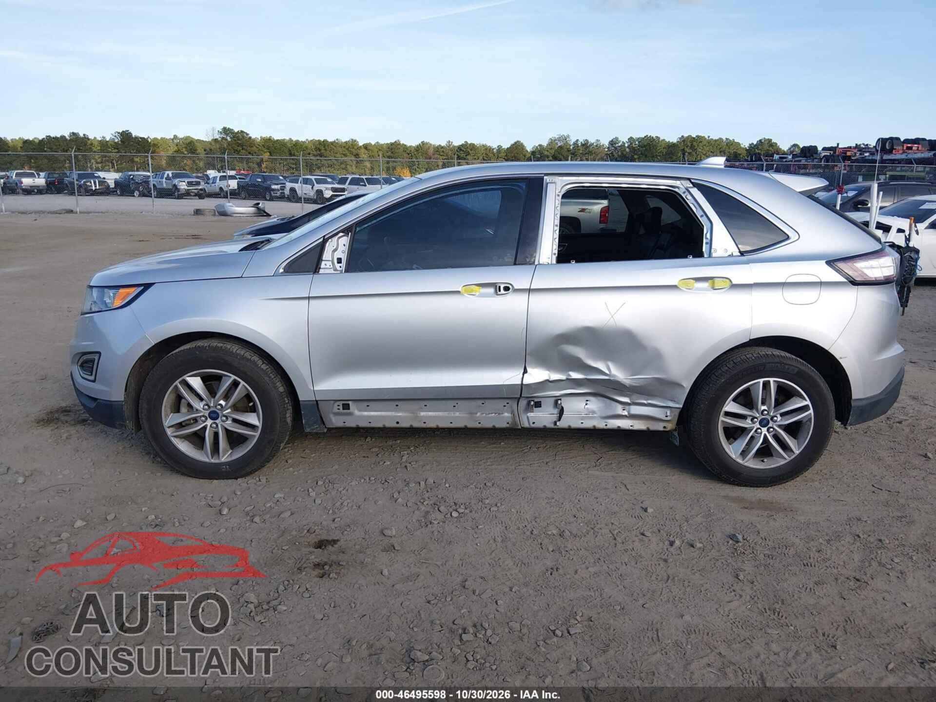 FORD EDGE 2017 - 2FMPK3J96HBB73700