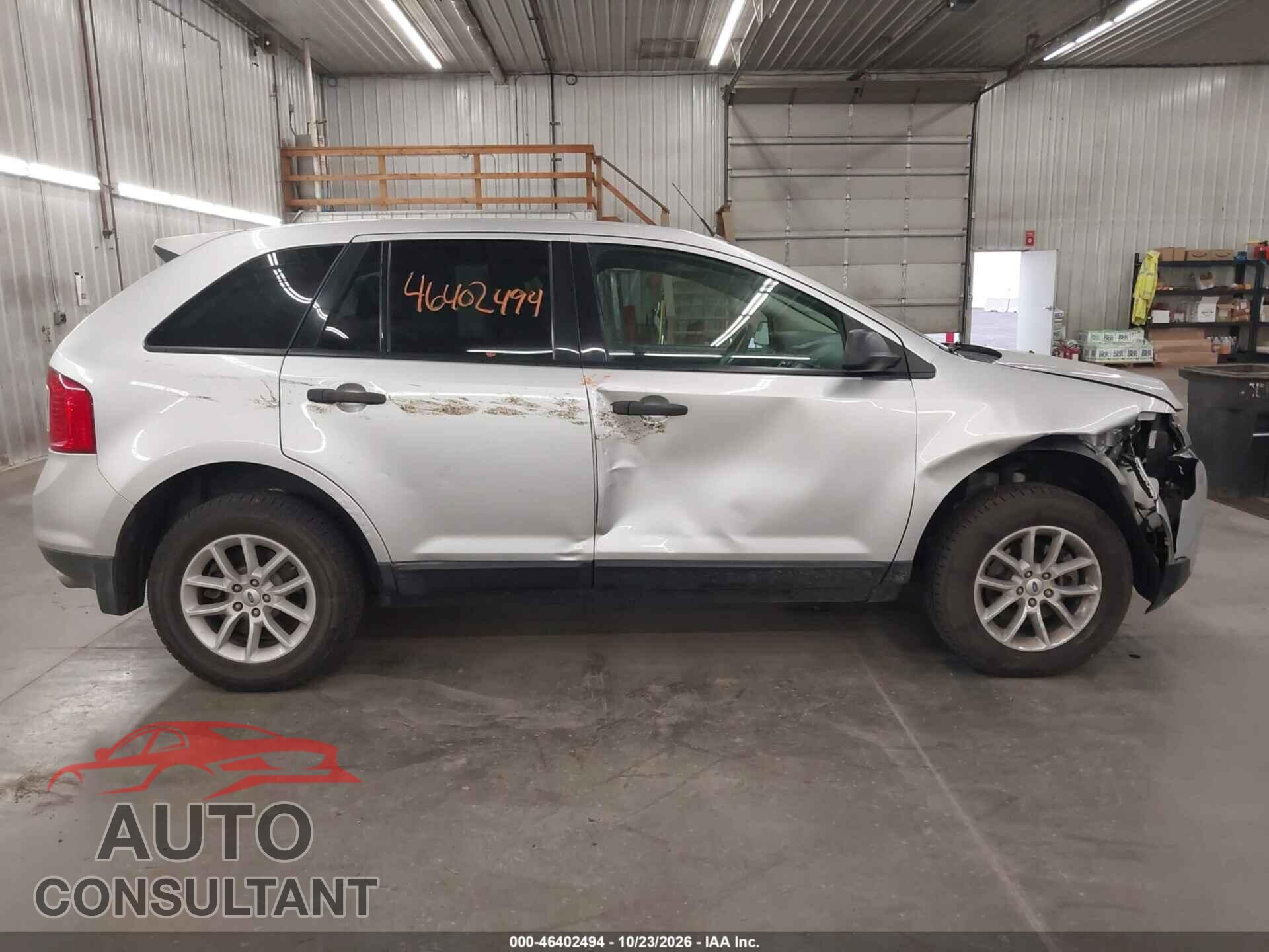 FORD EDGE 2014 - 2FMDK3GC2EBB55731