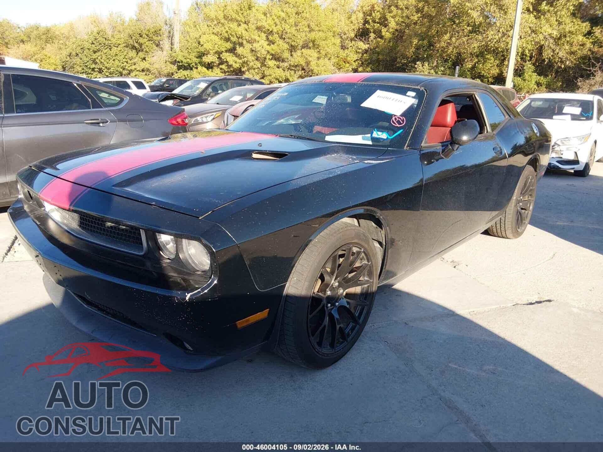 DODGE CHALLENGER 2014 - 2C3CDYAG3EH256183