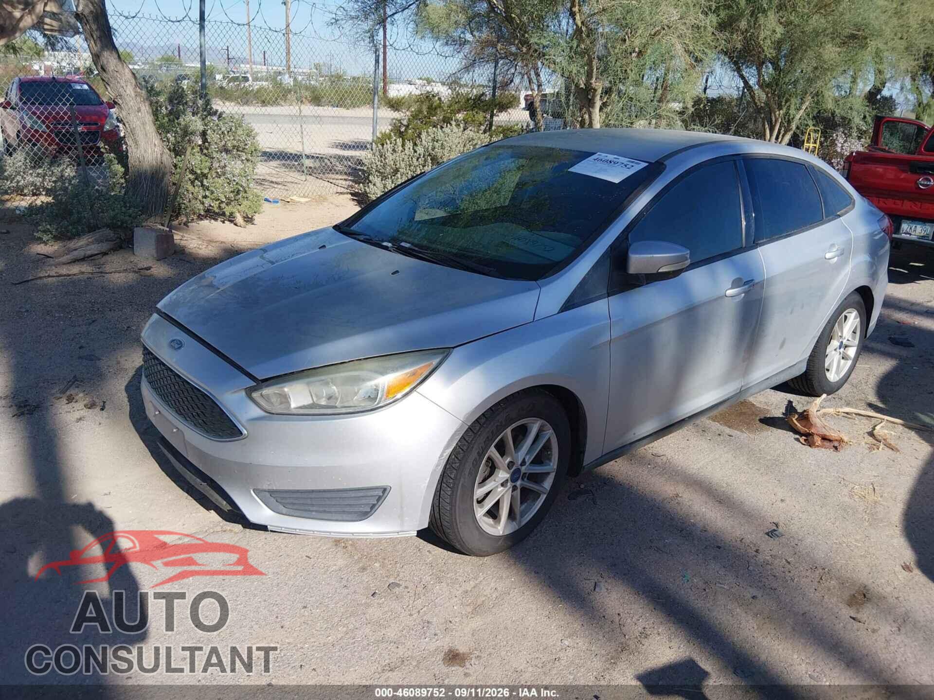 FORD FOCUS 2015 - 1FADP3F26FL269964