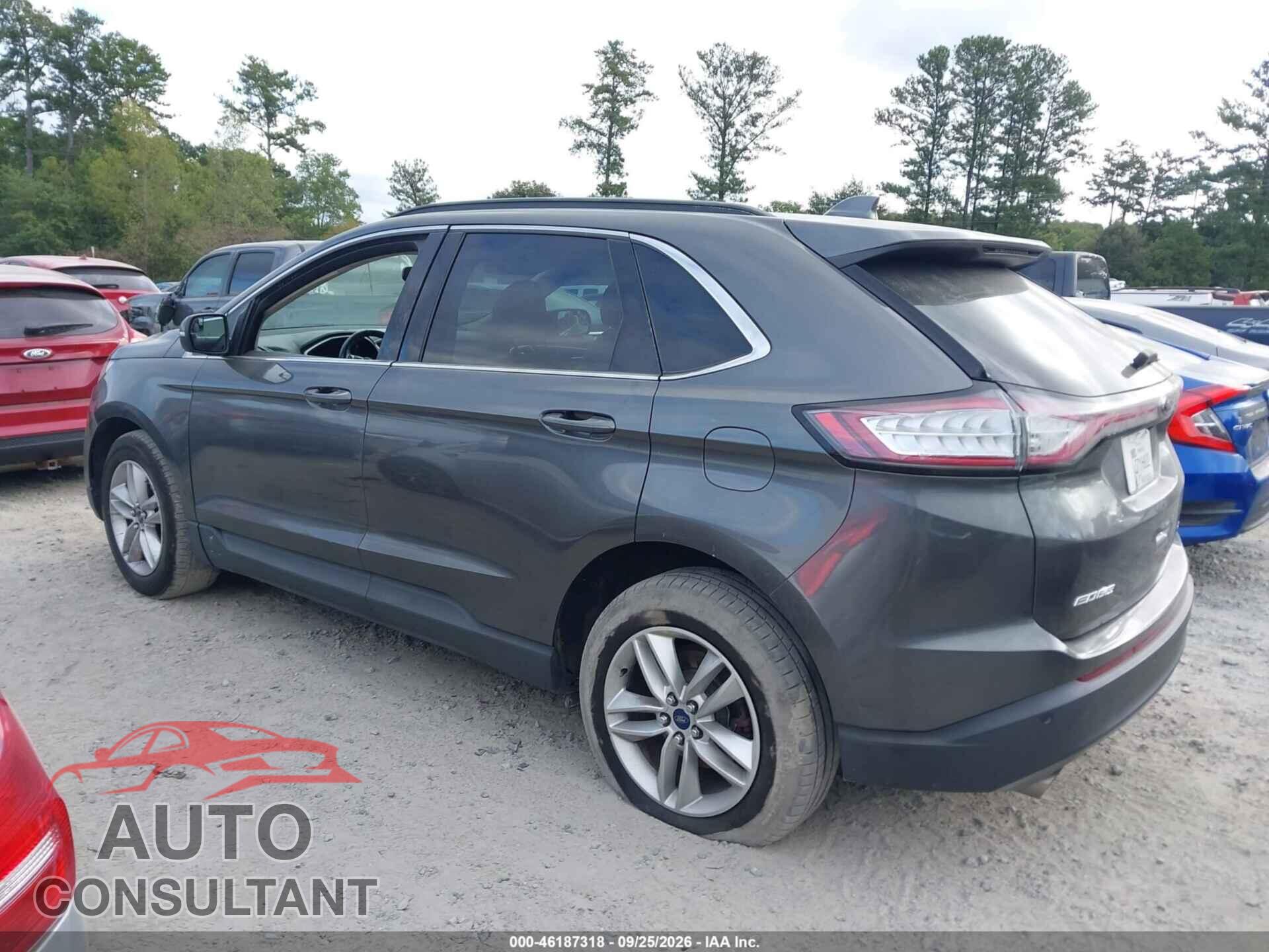 FORD EDGE 2015 - 2FMTK3J98FBC36758