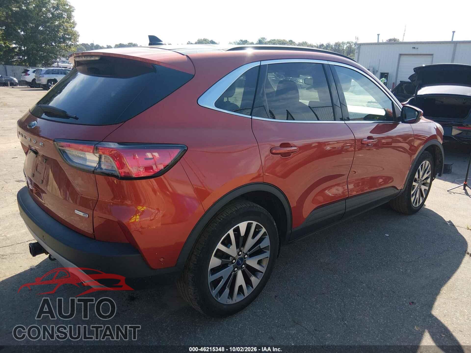 FORD ESCAPE 2020 - 1FMCU9J93LUA44666