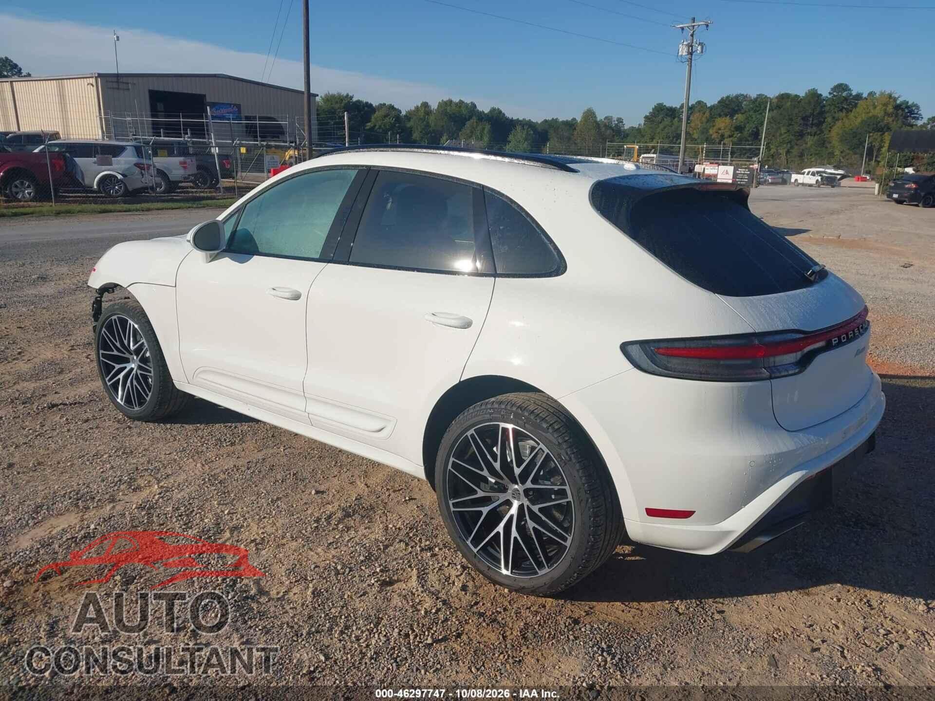 PORSCHE MACAN 2022 - WP1AA2A58NLB05090