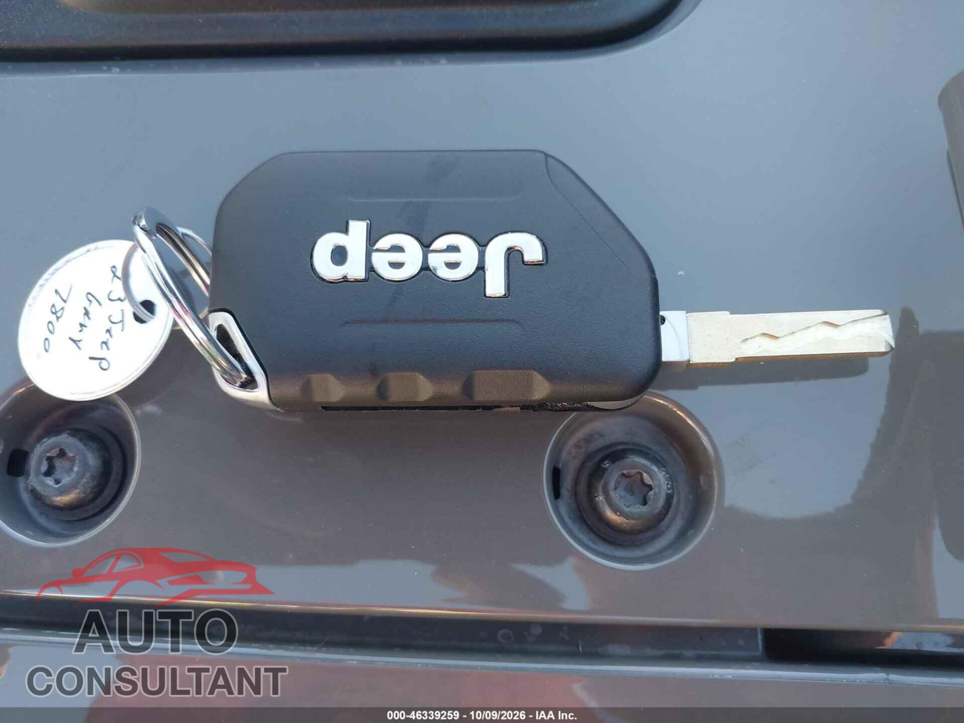 JEEP GLADIATOR 2023 - 1C6JJTBG2PL557800