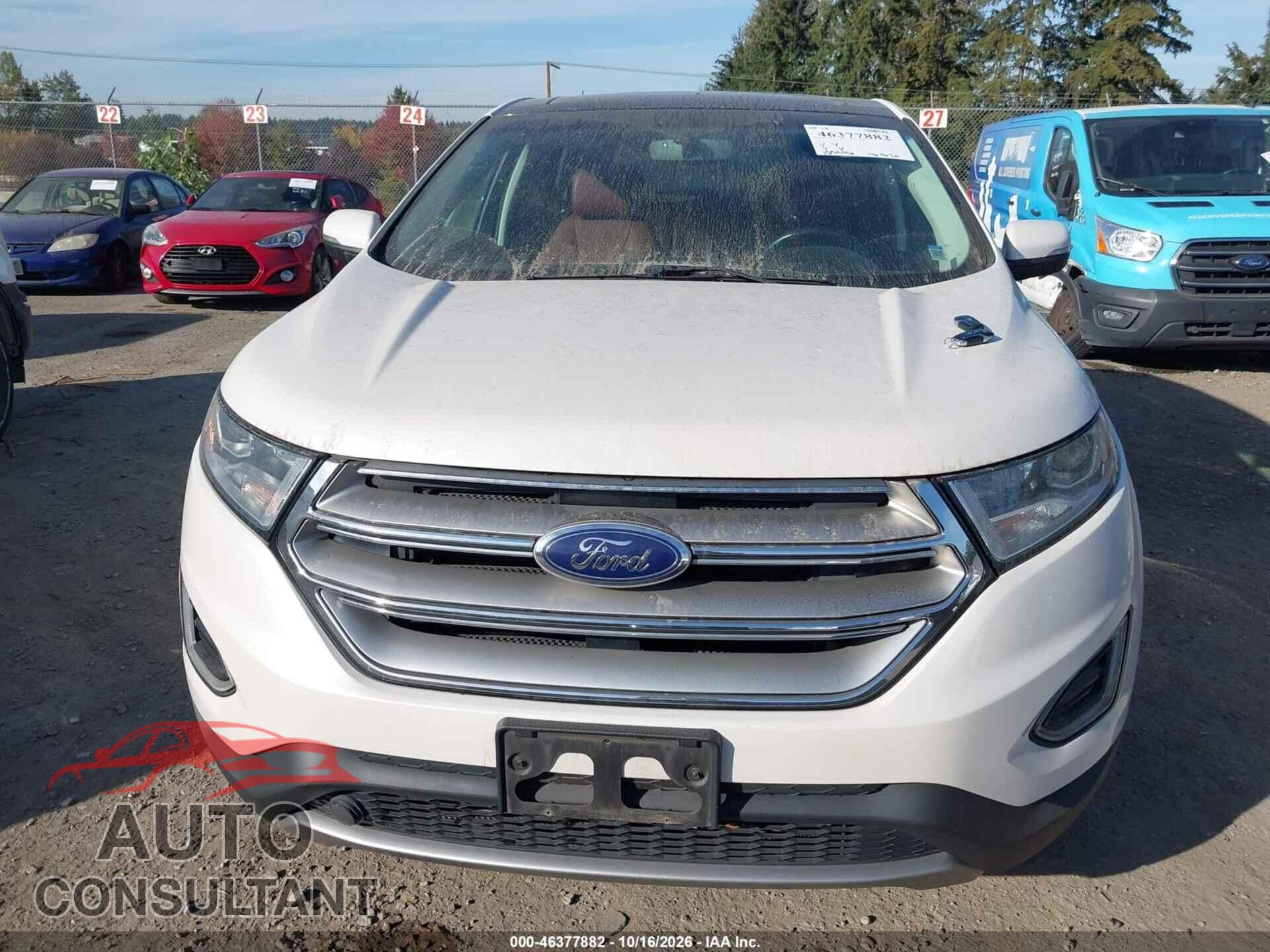 FORD EDGE 2015 - 2FMTK4K9XFBB57791