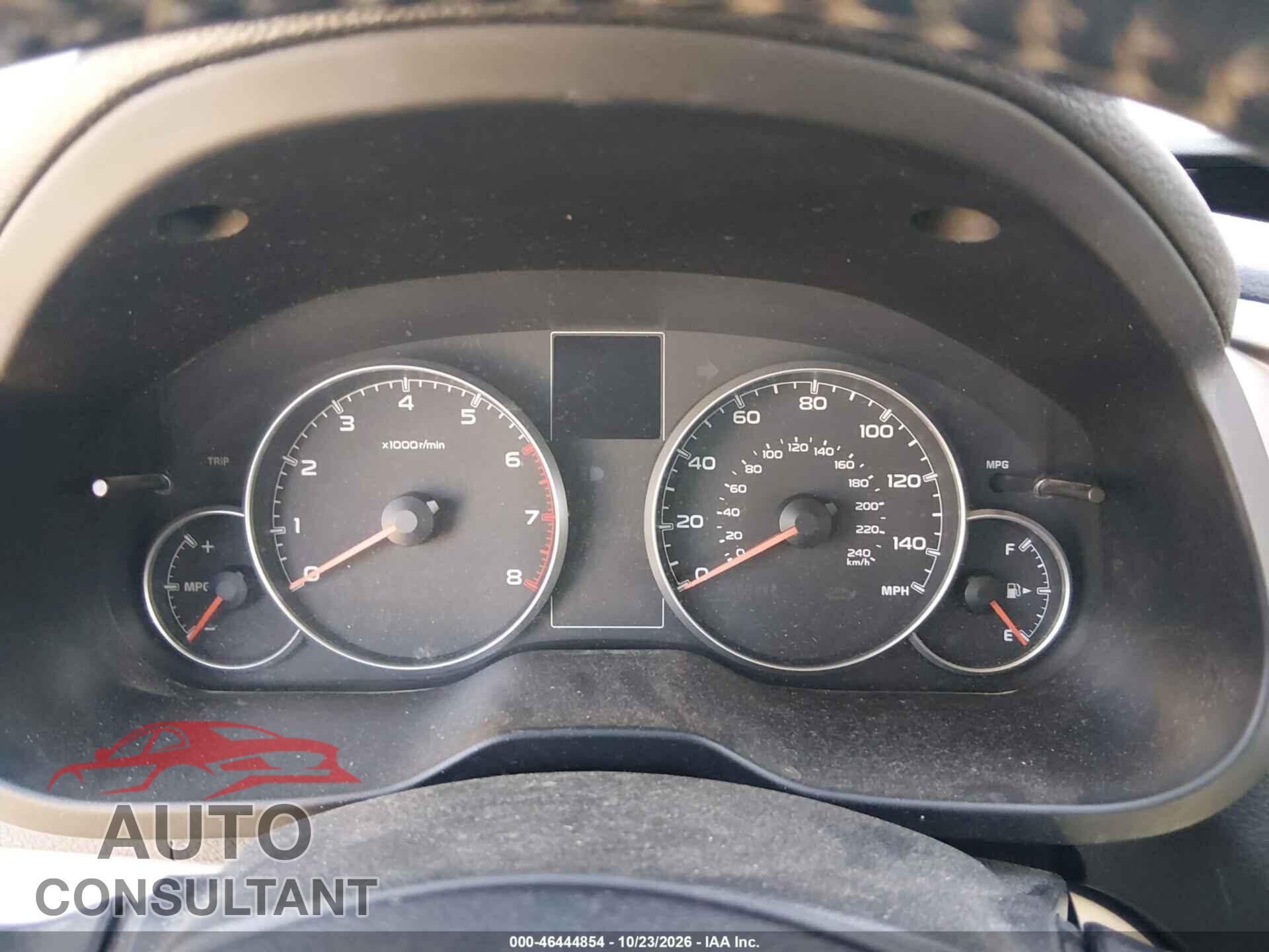 SUBARU OUTBACK 2013 - 4S4BRBCC8D3228778