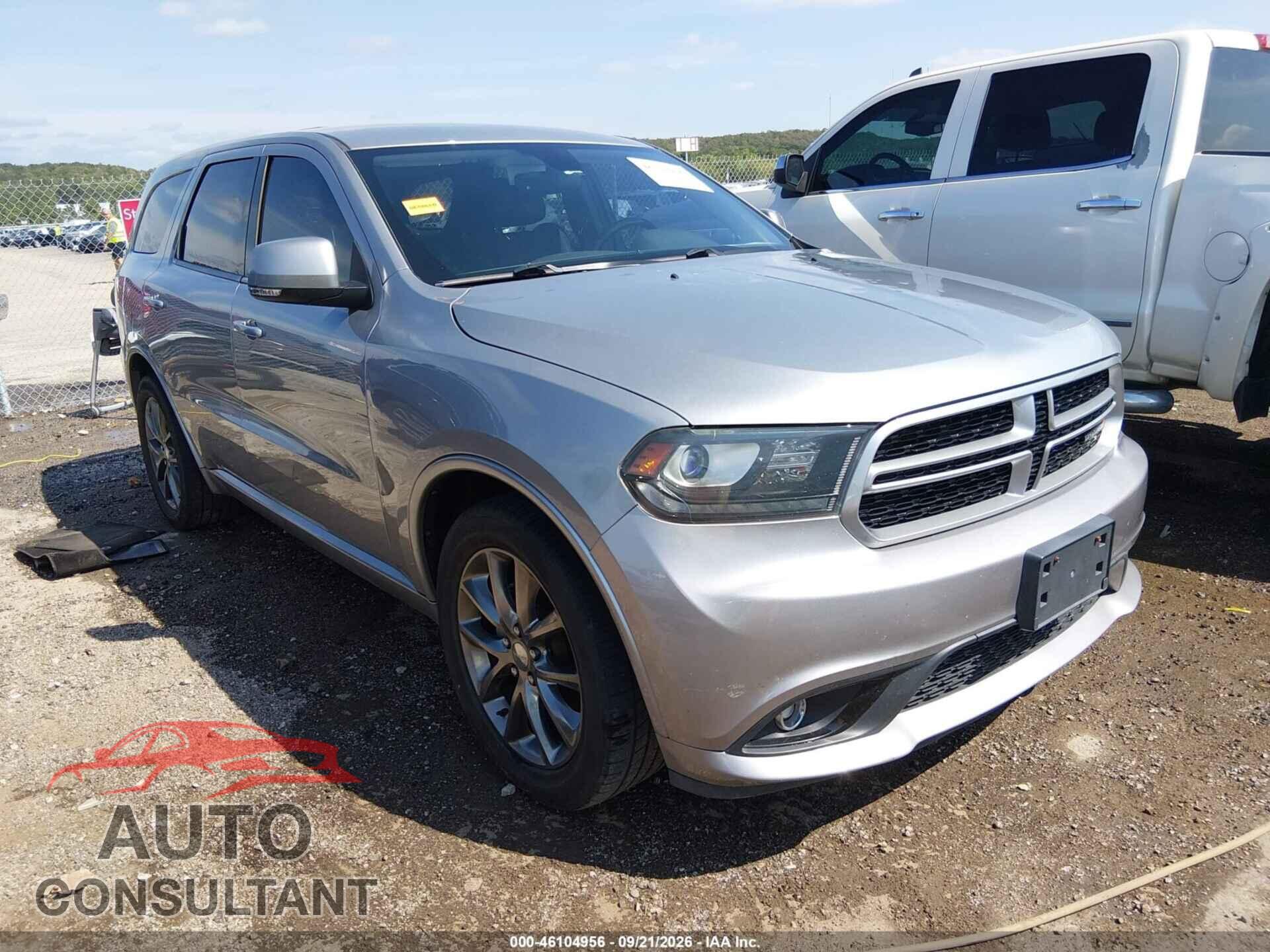 DODGE DURANGO 2017 - 1C4RDHDG0HC666528