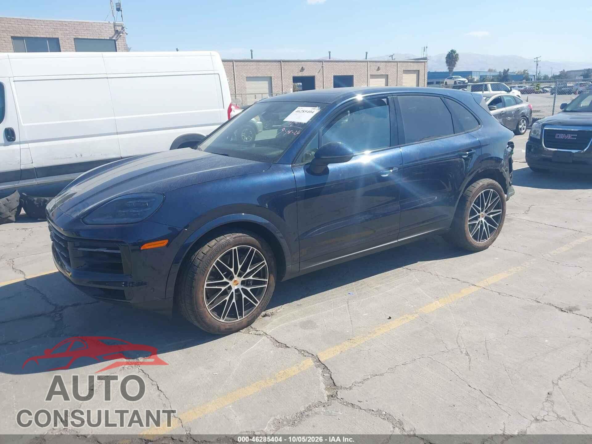 PORSCHE CAYENNE 2025 - WP1AA2AY1SDA02190