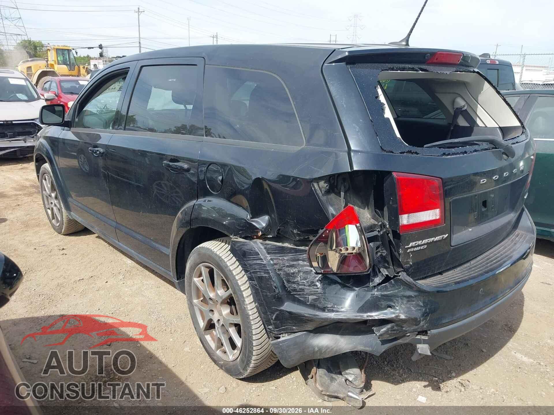 DODGE JOURNEY 2017 - 3C4PDDEG3HT541431
