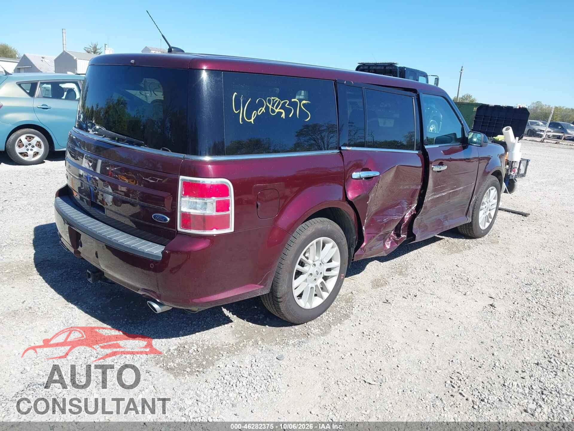 FORD FLEX 2018 - 2FMGK5C84JBA04720
