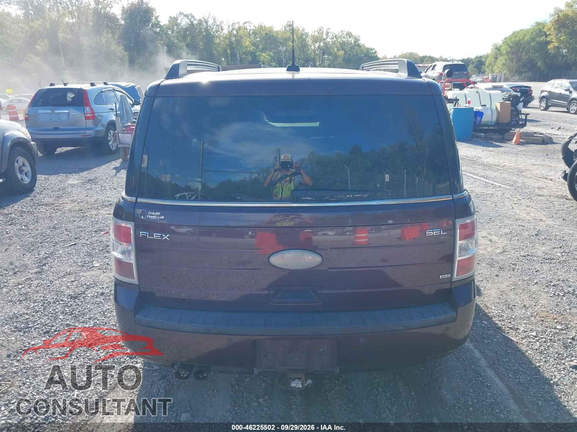 FORD FLEX 2012 - 2FMHK6CC4CBD18353
