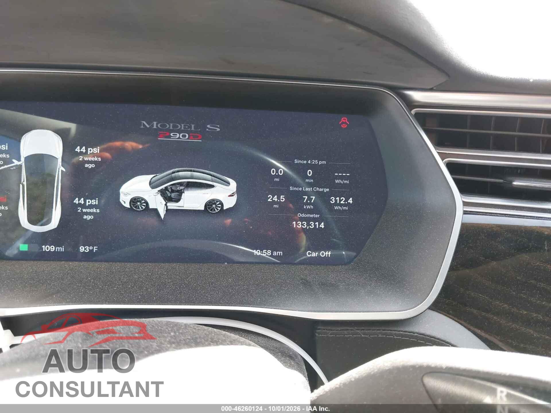 TESLA MODEL S 2016 - 5YJSA1E46GF144879