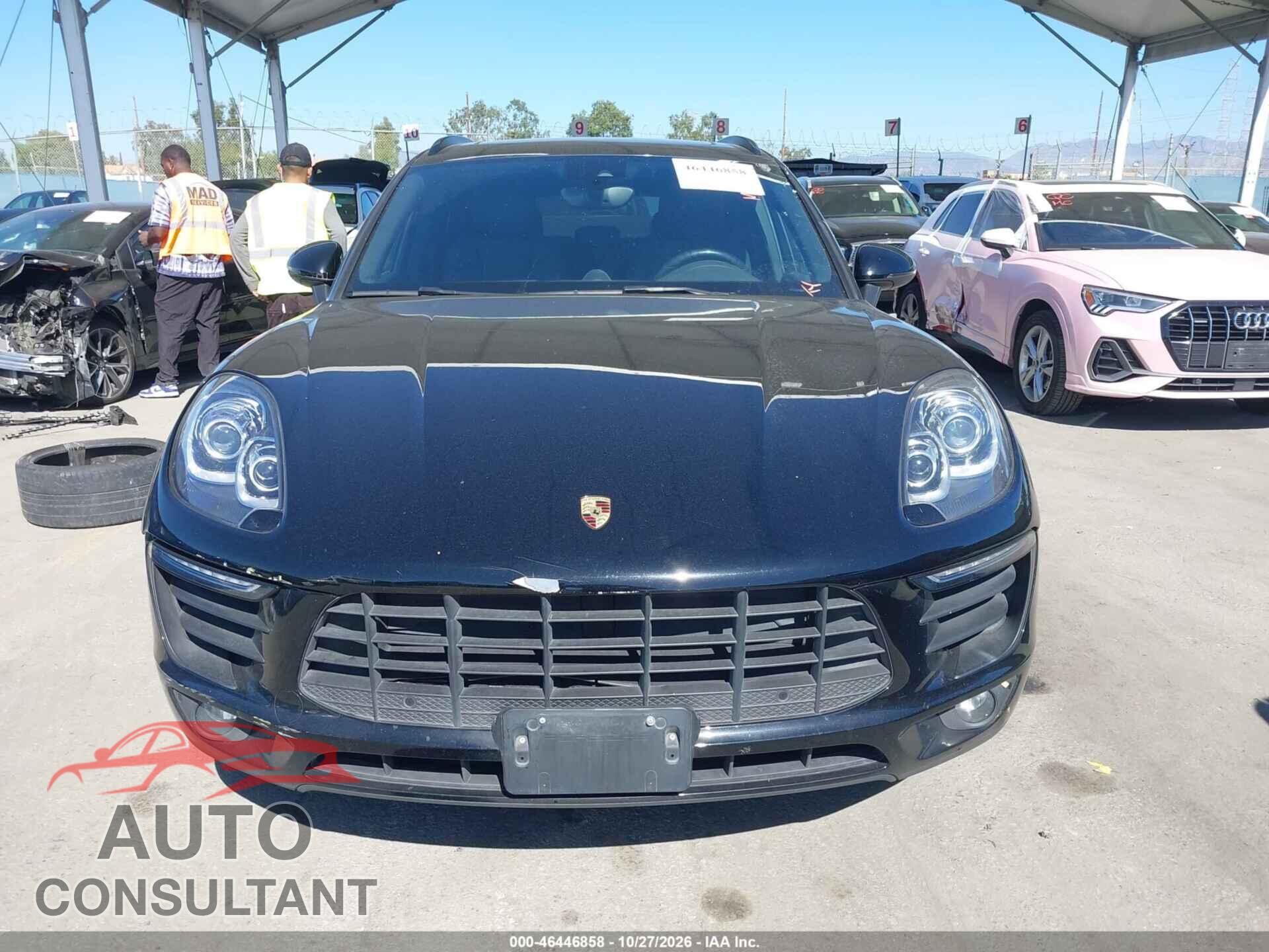 PORSCHE MACAN 2018 - WP1AA2A5XJLB21740