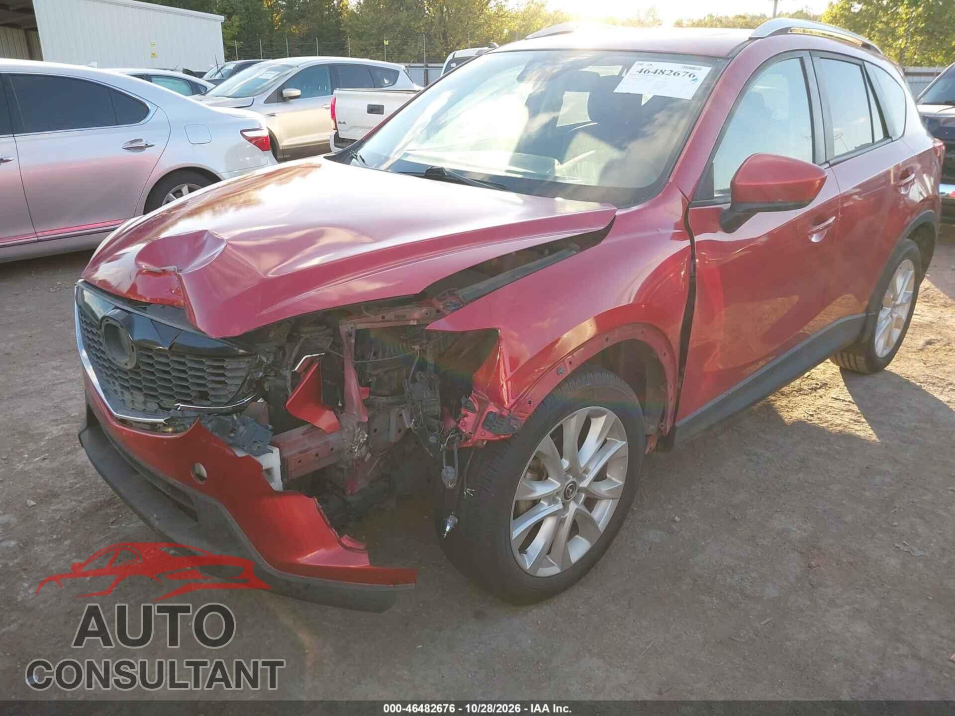 MAZDA CX-5 2014 - JM3KE2DY4E0368699