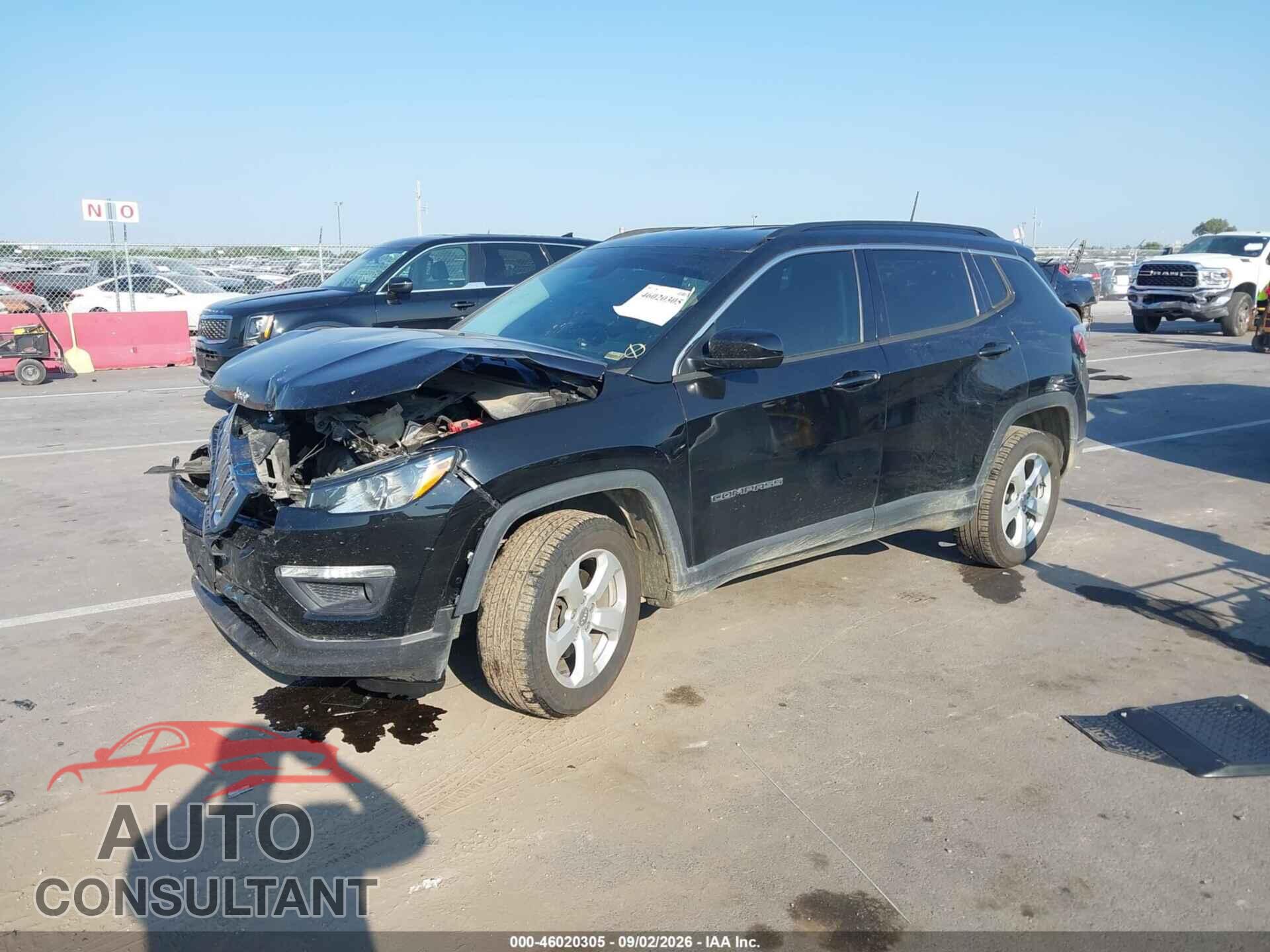 JEEP COMPASS 2019 - 3C4NJDBB2KT665836