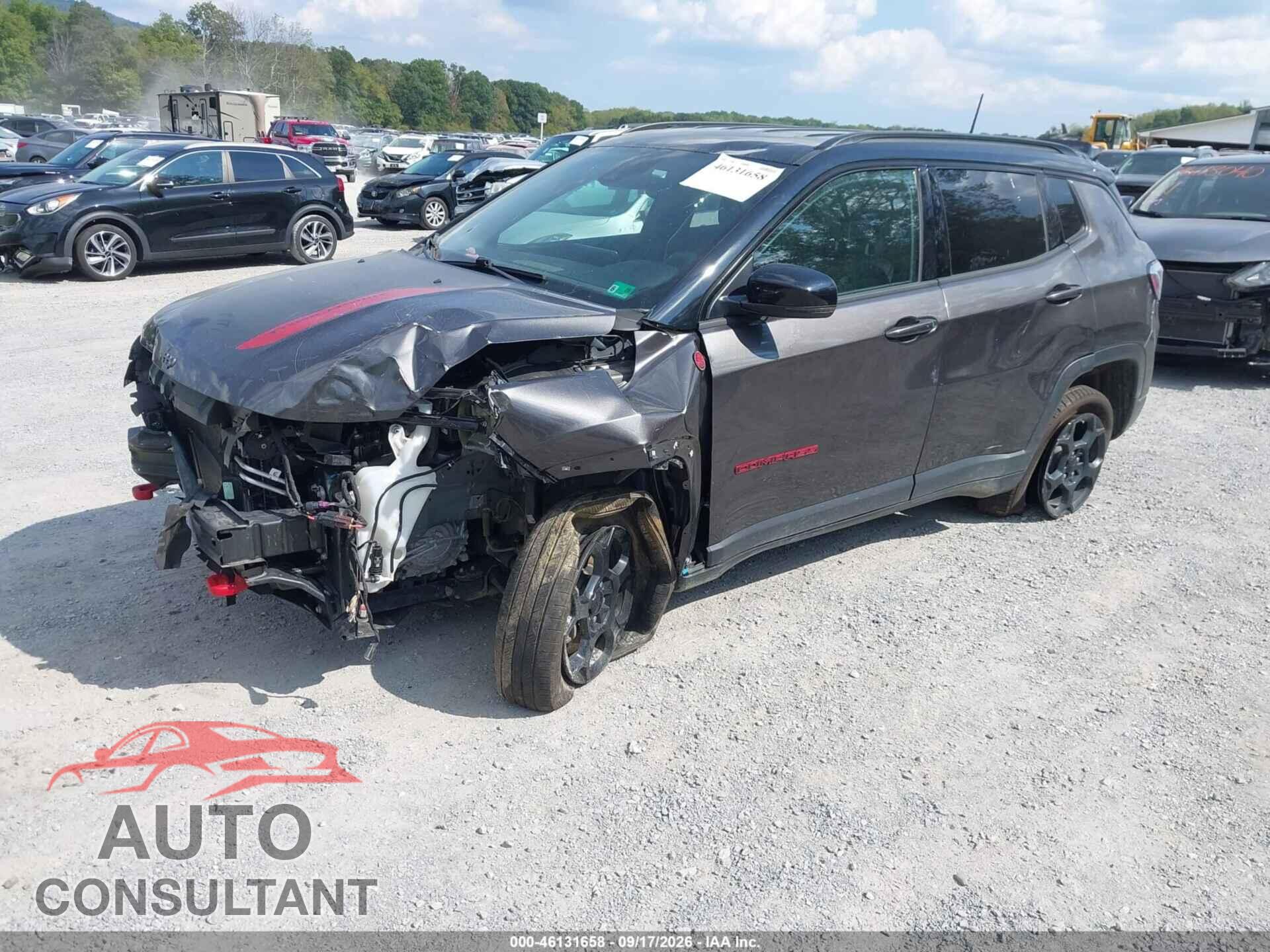 JEEP COMPASS 2024 - 3C4NJDDN7RT583957