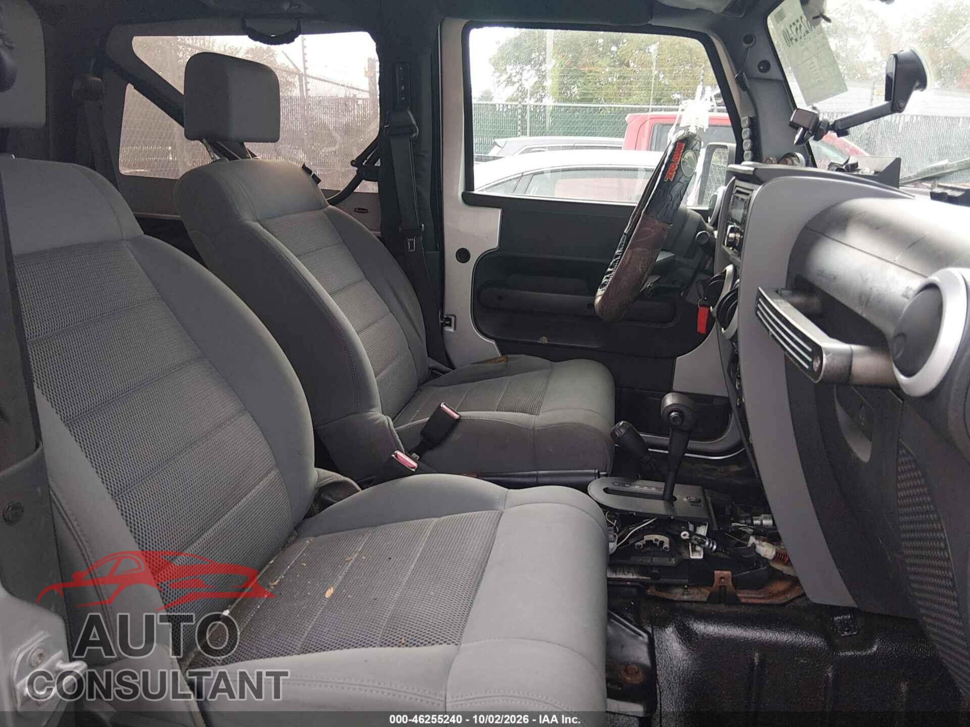 JEEP WRANGLER 2009 - 1J8FA54169L761613