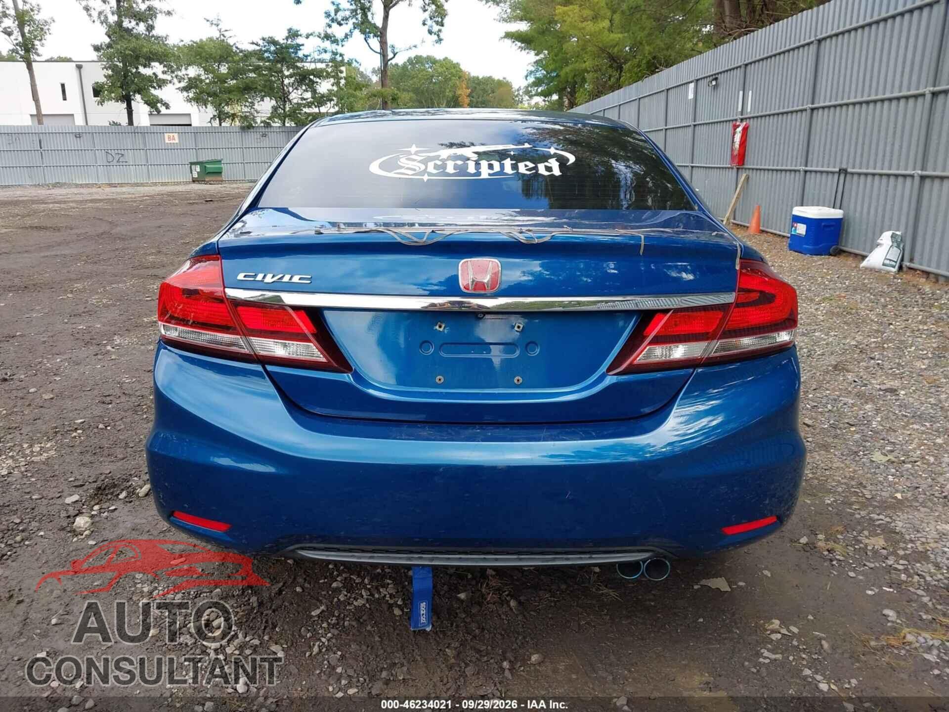 HONDA CIVIC 2015 - 2HGFB2F87FH508565