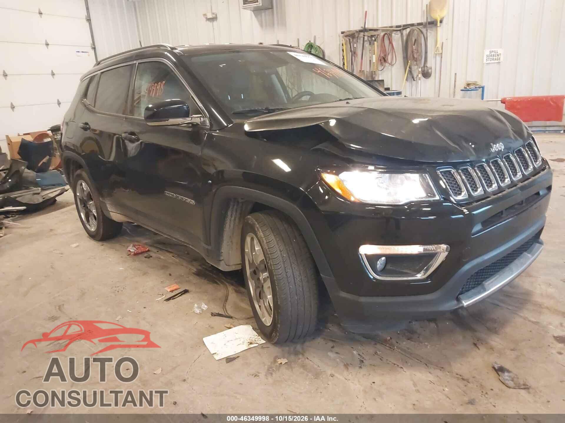 JEEP COMPASS 2019 - 3C4NJDCB2KT601438