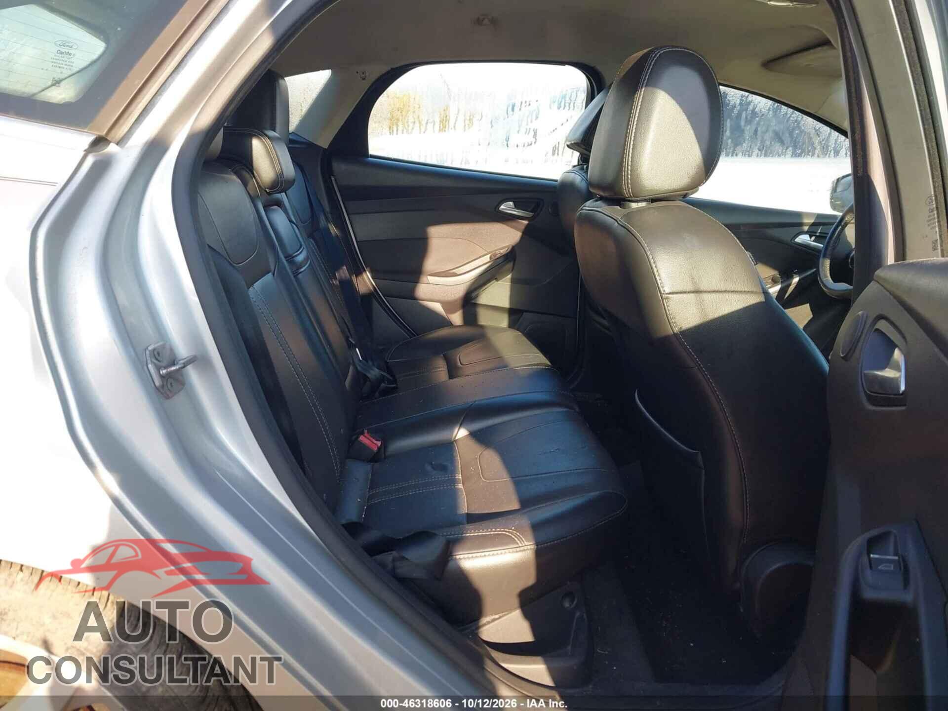FORD FOCUS 2013 - 1FADP3N20DL193799