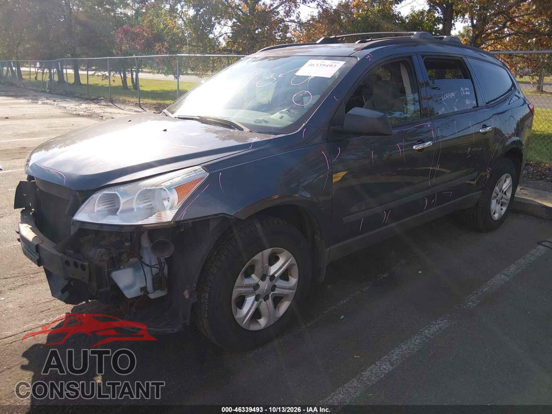 CHEVROLET TRAVERSE 2011 - 1GNKVFED7BJ358564