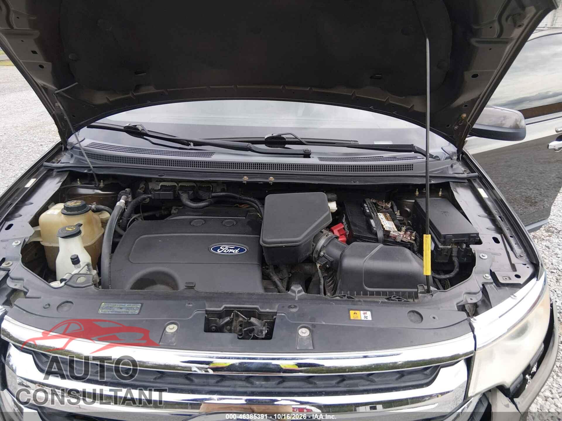 FORD EDGE 2011 - 2FMDK3JCXBBB03090