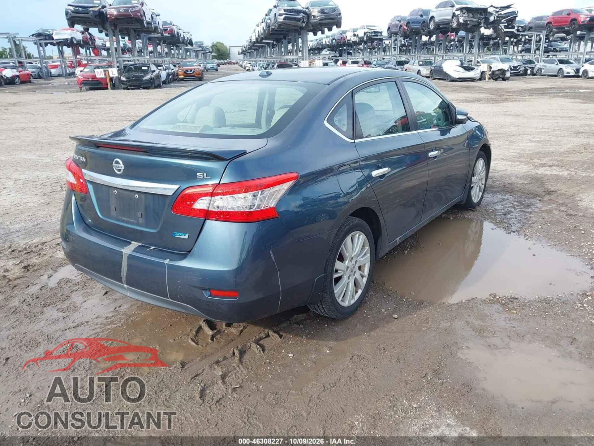 NISSAN SENTRA 2014 - 3N1AB7AP4EY329657